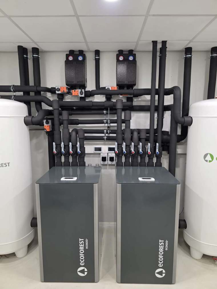 Warmtepompen en technische ruimtes